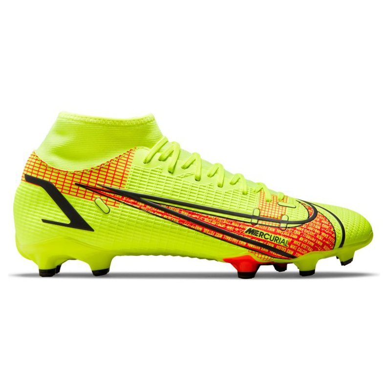 Kopačky Nike Superfly 8 Academy Mg M CV0843-760 zelená zelená