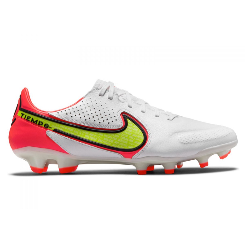 Kopačky Nike Tiempo Legend 9 Pro Fg M DA1175-176 vícebarevný bílý