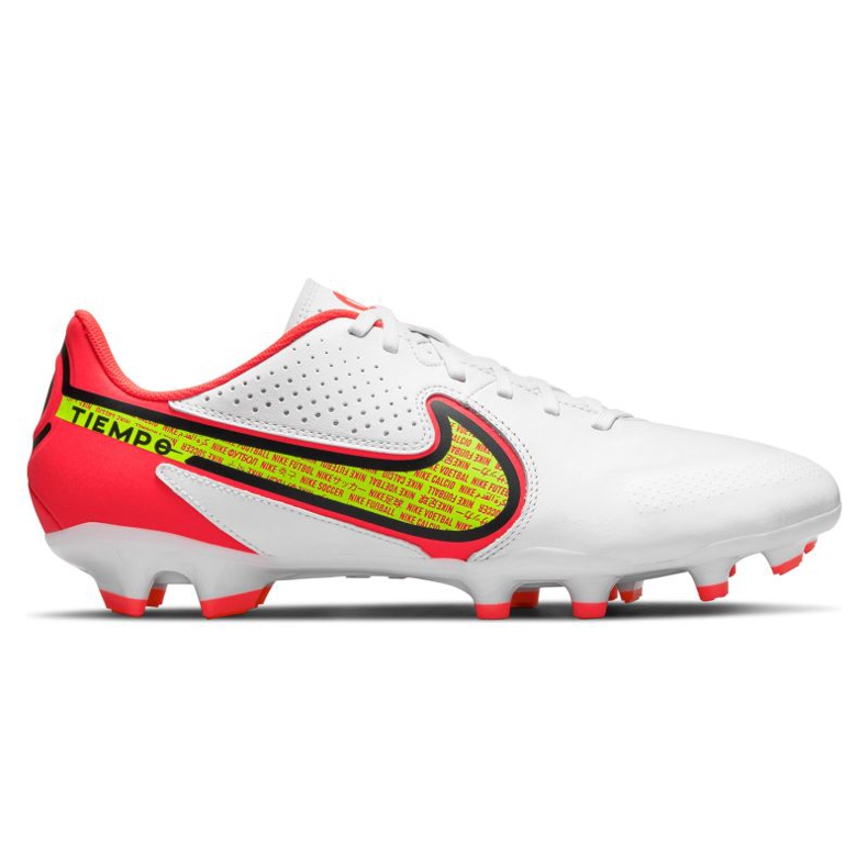 Kopačky Nike Tiempo Legend 9 Academy Mg M DA1174-176 vícebarevný bílý