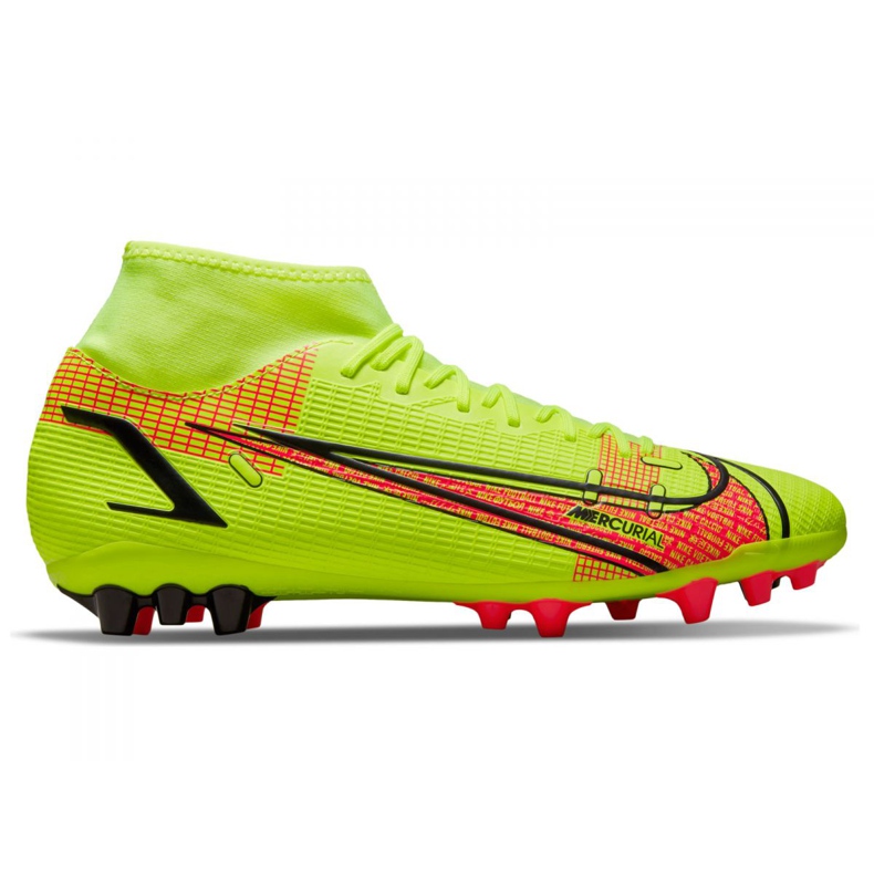Kopačky Nike Superfly 8 Academy Ag M CV0842-760 zelená zelená