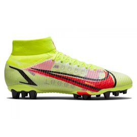 Kopačky Nike Superfly 8 Pro Ag M CV1130-760 zelená zelená Kopačky Nike Superfly 8 Pro Ag M CV1130-760 zelená zelená