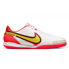 Kopačky Nike Tiempo Legend 9 Academy Ic M DA1190-176 vícebarevný bílý Kopačky Nike Tiempo Legend 9 Academy Ic M DA1190-176 vícebarevný bílý
