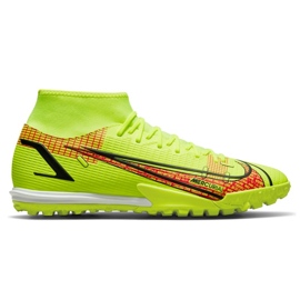 Kopačky Nike Superfly 8 Academy Tf M CV0953-760 zelený zelený