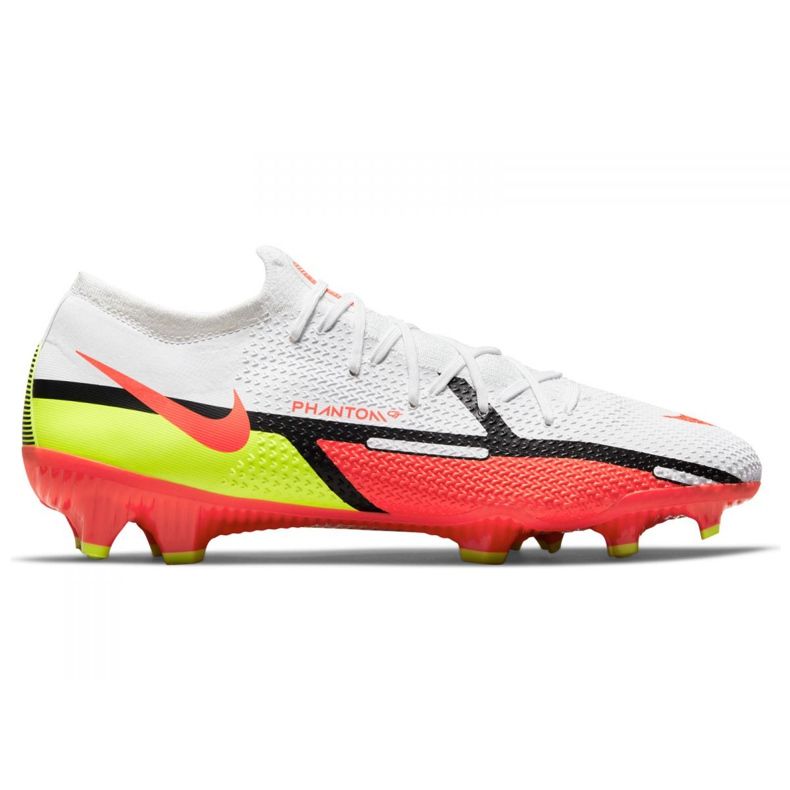 Kopačky Nike Phantom GT2 Pro Fg M DA4432-167 vícebarevný bílý