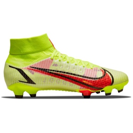 Kopačky Nike Superfly 8 Pro Fg M CV0961-760 zelený zelený