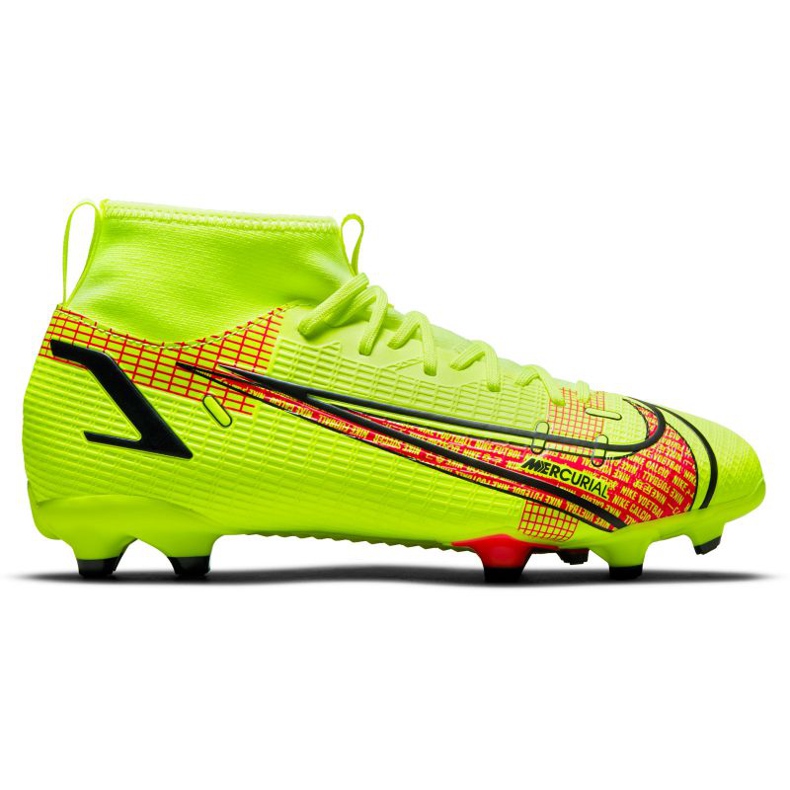 Kopačky Nike Superfly 8 Academy Mg Jr CV1127-760 zelená zelená