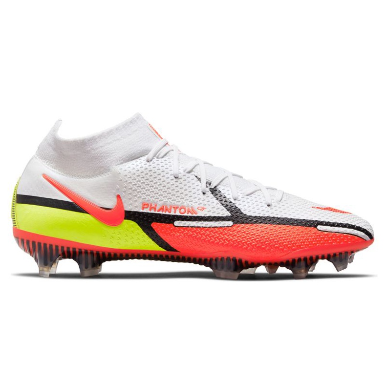 Kopačky Nike Phantom GT2 Elite Df Fg M CZ9889-167 vícebarevný bílý