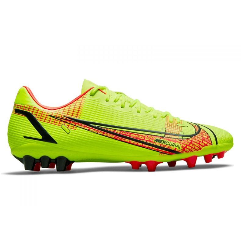 Kopačky Nike Vapor 14 Academy Ag M CV0967-760 zelená zelená