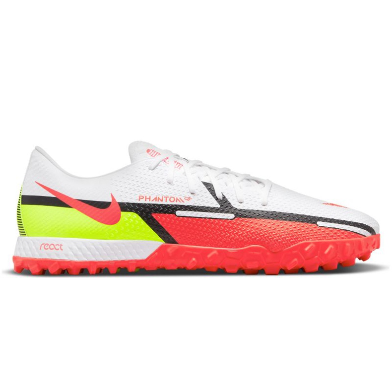 Kopačky Nike React Phantom GT2 Pro Tf M DC0768-167 vícebarevný bílý