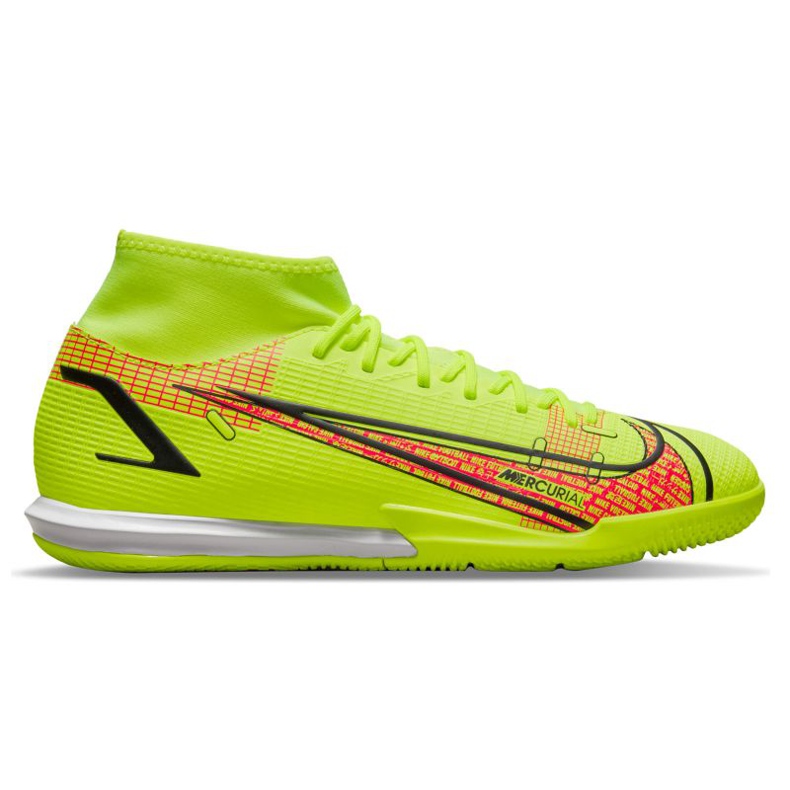 Kopačky Nike Superfly 8 Academy Ic M CV0847-760 zelená zelená
