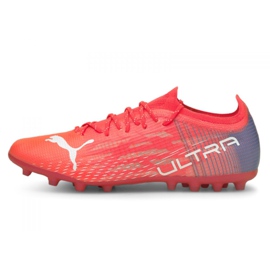 Kopačky Puma Ultra 1.3 Mg M 106515-02 červený červený