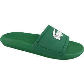 Lacoste Croco Slide 119 1 M 737CMA00181R7 zelená Lacoste Croco Slide 119 1 M 737CMA00181R7 zelená
