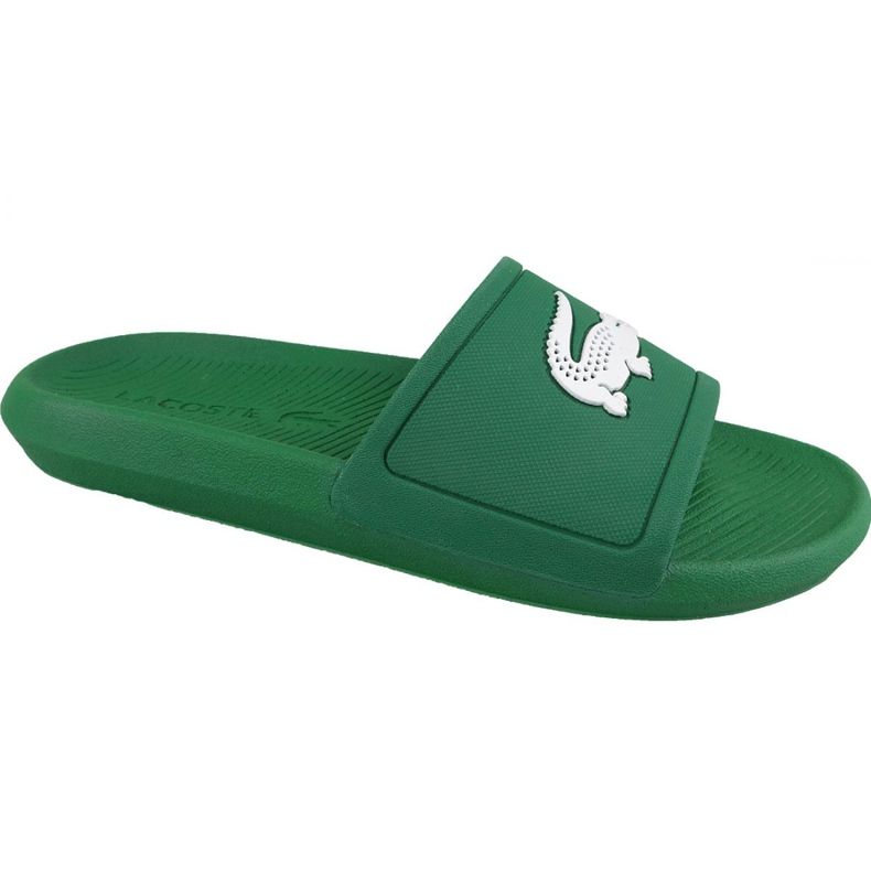 Lacoste Croco Slide 119 1 M 737CMA00181R7 zelená Lacoste Croco Slide 119 1 M 737CMA00181R7 zelená