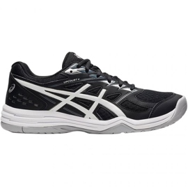 Volejbalové boty Asics Upcourt 4 M 1071A053 003 černý černý