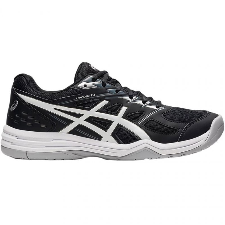 Volejbalové boty Asics Upcourt 4 M 1071A053 003 černá černá