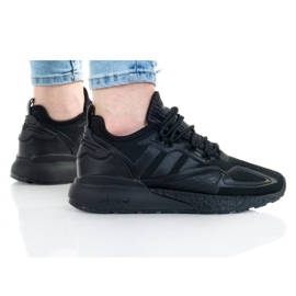 Boty Adidas Zx 2K Boost Jr GY2682 černý