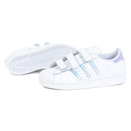 Boty Adidas Superstar Cf C FV3655 bílý černý