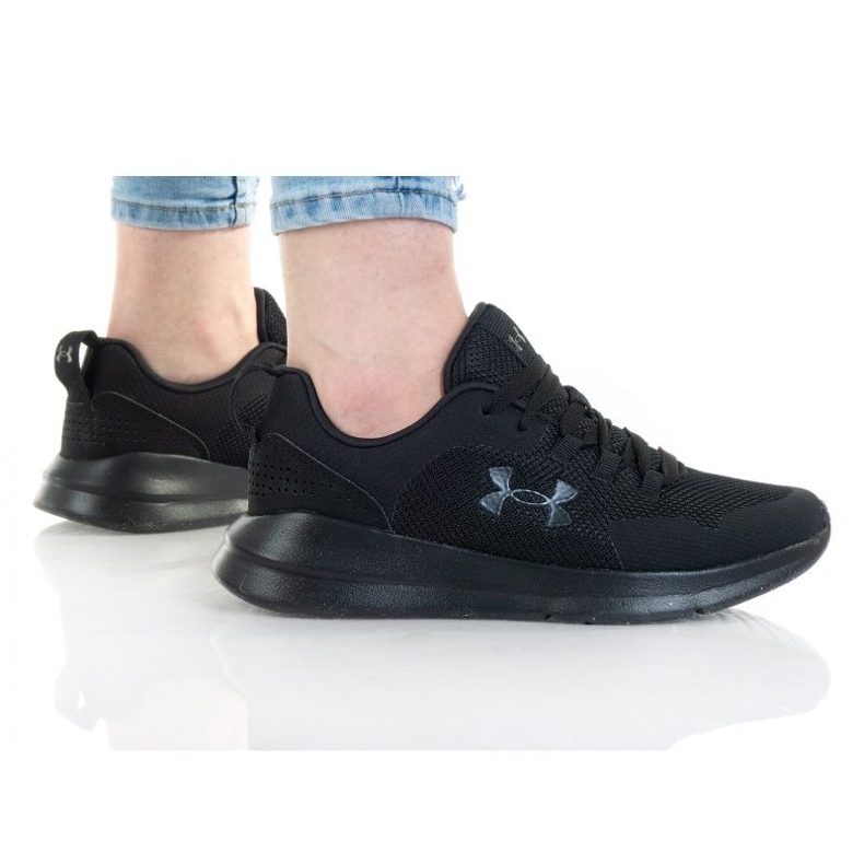 Boty Under Armour W Essential W 3022955-002 černá