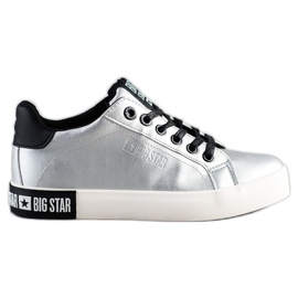 Dámské tenisky Big Star II274034 stříbro