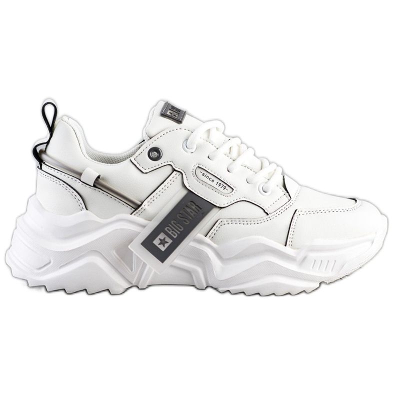 Dámské tenisky Big Star GG274213 bílý