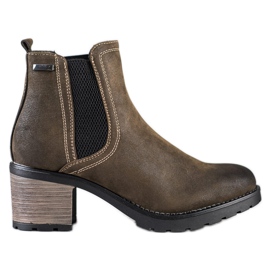 SHELOVET Stylové kozačky s třpytkami vícebarevný zelená SHELOVET Stylové kozačky s třpytkami vícebarevný zelená
