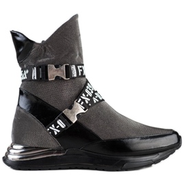 ARTIKER Módní boty černý