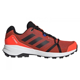 Boty Adidas Terrex Skyhiker Gtx M FZ3346 červený
