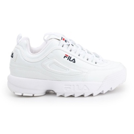 Boty Fila Disruptor P Low Wmn W 1010746-1FG bílý