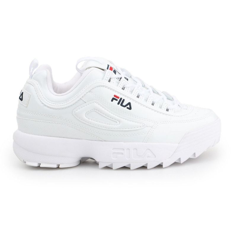 Boty Fila Disruptor P Low Wmn W 1010746-1FG bílý