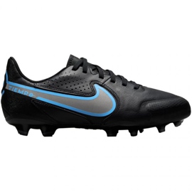 Kopačky Nike Tiempo Legend 9 Academy FG / MG Jr DA1333-004 černá černá