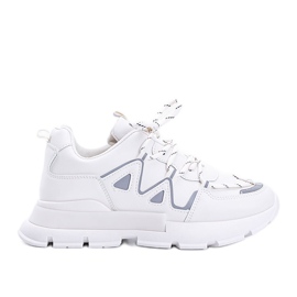 Béžové tenisky s reflexními vložkami Filua béžový