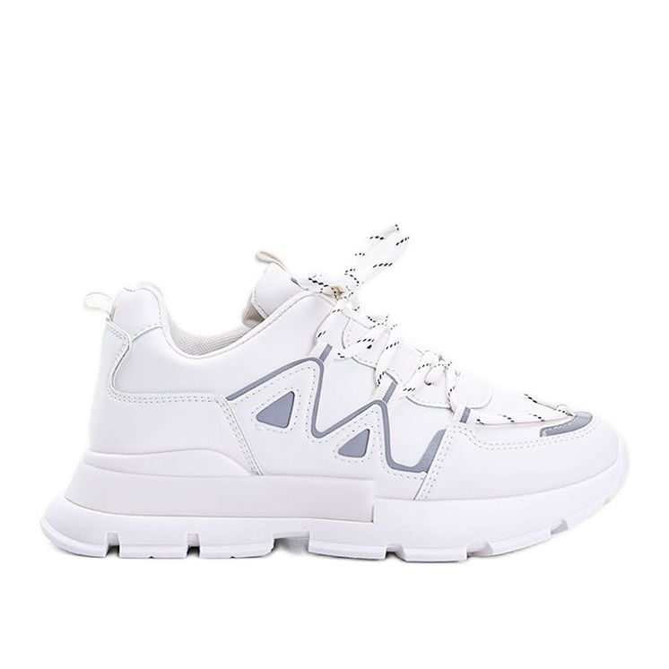 Béžové tenisky s reflexními vložkami Filua béžový