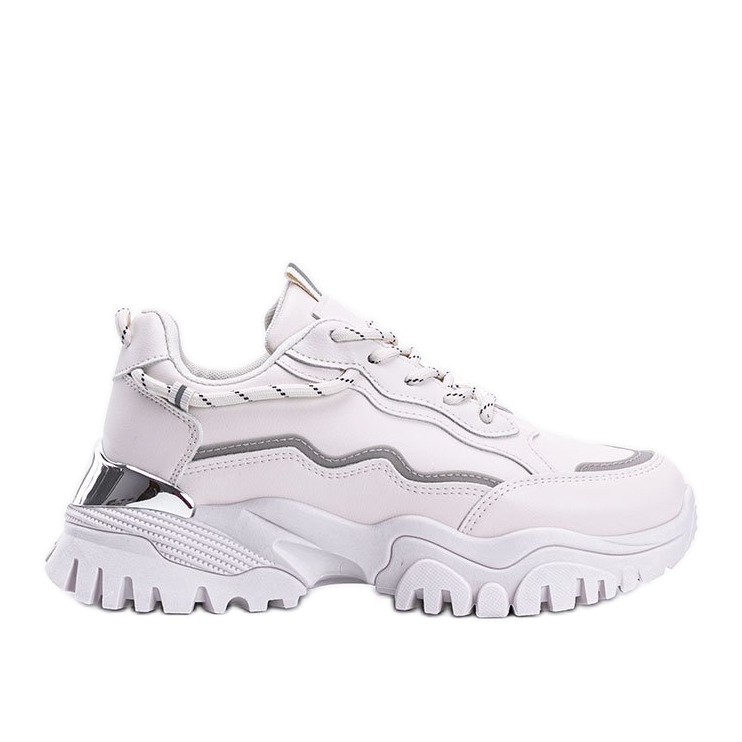 Béžové tenisky se silnou podrážkou Desiare béžový