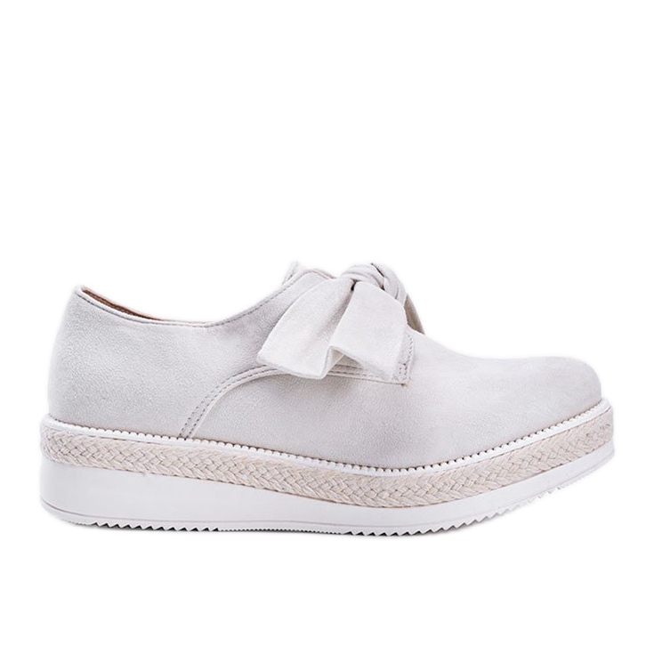 Béžové boty se silnou podrážkou Sindri béžový