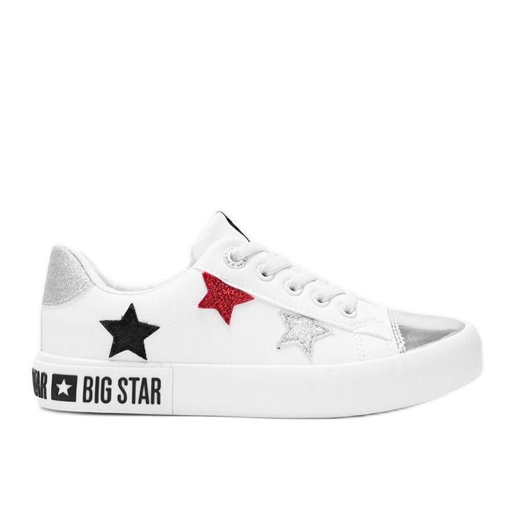 Dětské nízké tenisky Big Star Light bílý