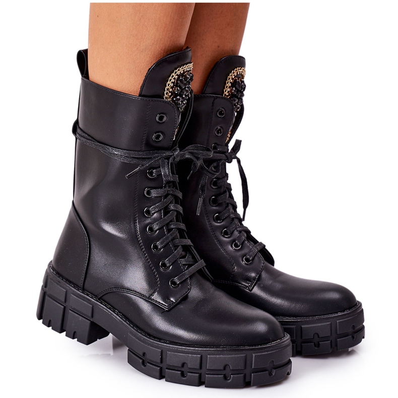 PS1 Teplí dělníci s kameny Black Hadley černá