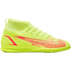 Sálová obuv Nike Mercurial Superfly 8 Club Ic Jr CV0792-760 žluť žluť