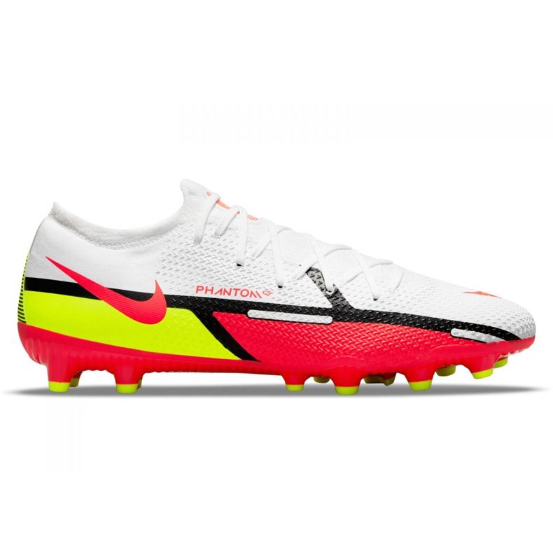 Kopačky Nike Phantom GT2 Pro Ag M DC0760-167 vícebarevný bílý