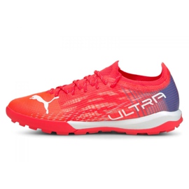 Kopačky Puma Ultra 1.3 Pro Cage M 106516-01 červený červený