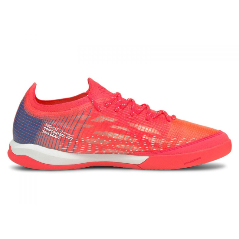 Kopačky Puma Ultra 1.3 Pro Court M 106517-01 vícebarevný červené