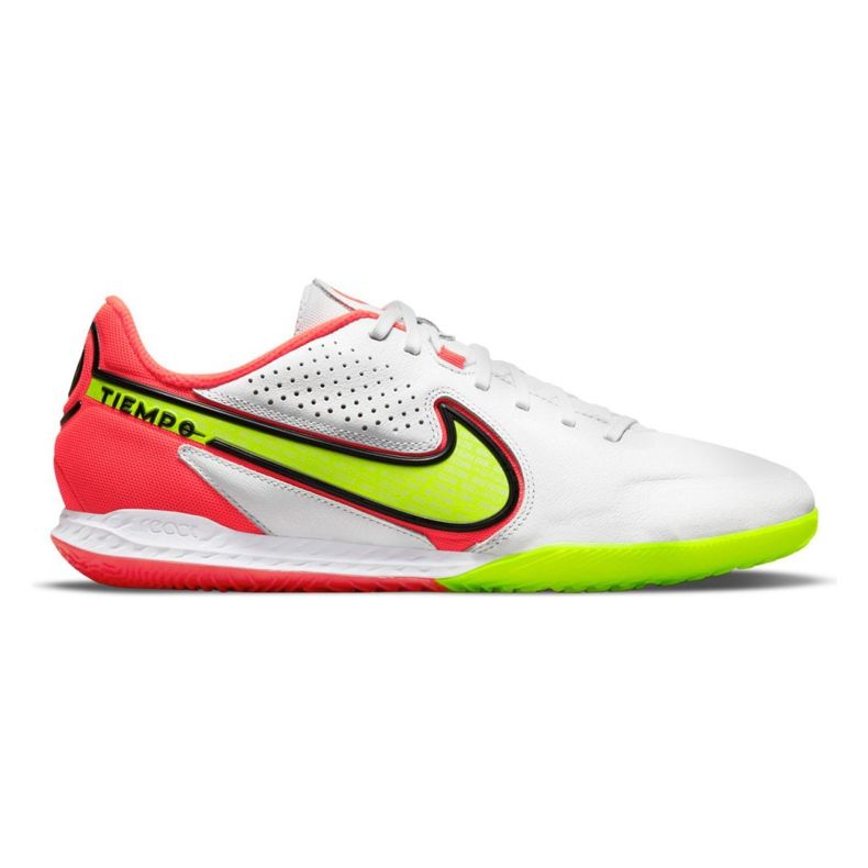 Kopačky Nike React Tiempo Legend 9 Pro Ic M DA1183-176 vícebarevný bílý