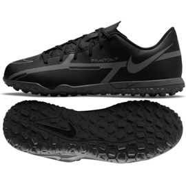 Kopačky Nike Phantom GT2 Club Tf Jr DC0827 004 černý černý