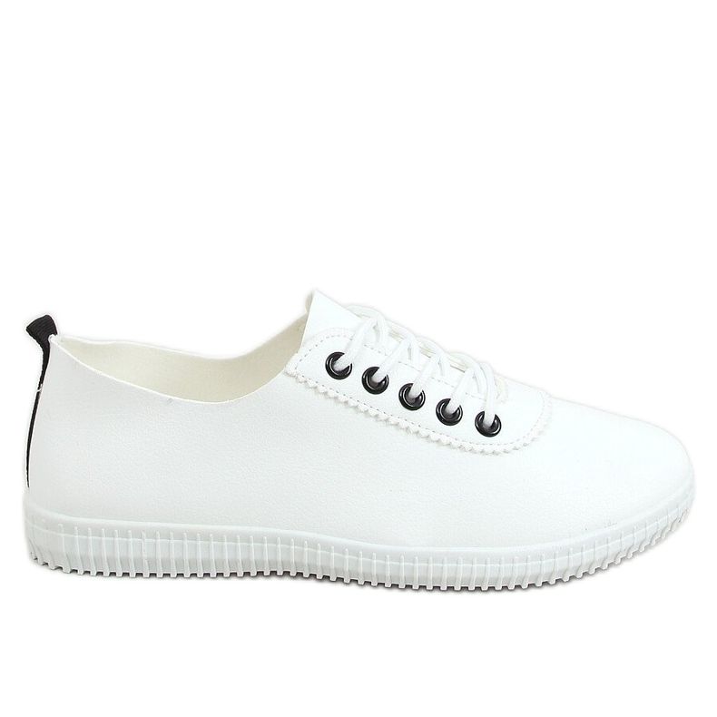 Dámské černobílé tenisky JF-873 BÍLÁ / ČERNÁ bílý