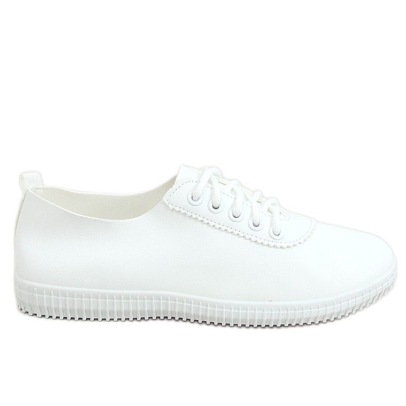 Bílé dámské tenisky JF-873 White bílý