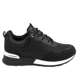 Černá dámská sportovní obuv YL-52 Black černý
