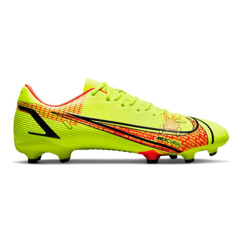 Kopačky Nike Mercurial Vapor 14 Academy FG / MG M CU5691-760 vícebarevný žluté Kopačky Nike Mercurial Vapor 14 Academy FG / MG M CU5691-760 vícebarevný žluté