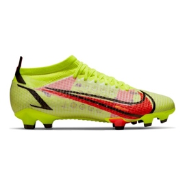 Kopačky Nike Mercurial Vapor 14 Pro Fg M CU5693-760 vícebarevný žluť