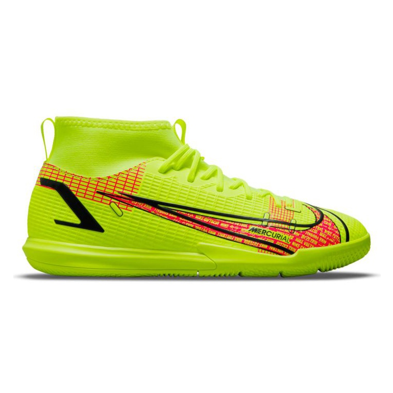 Kopačky Nike Mercurial Superfly 8 Academy Ic Jr CV0784-760 vícebarevný žluté