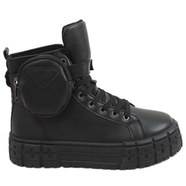 Černé tenisky RE11P černé černá