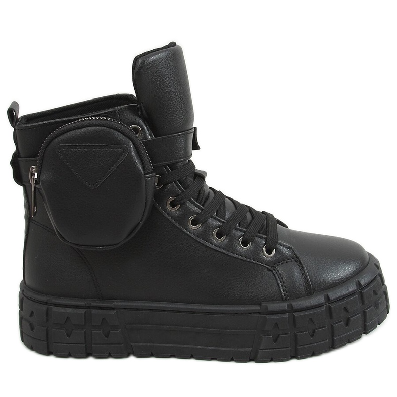 Černé tenisky RE11P černé černá